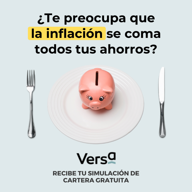 versagestion's tweet photo. ¿Te preocupa que tus ahorros pierdan valor por culpa del aumento de la inflación?

Contamos con una amplia experiencia en la diversificación de fondos de inversión utilizando lo mejor tecnología y análisis.

Descúbrenos : https://t.co/jwU9e3sLNr