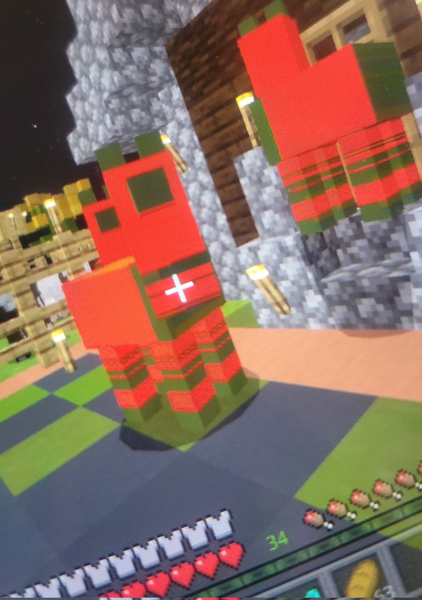 あゆみ バグ修正アプデ来てるわとワールド開いたらアルパカがえげつないことになってて気持ち悪すぎるww マイクラ統合版 T Co P5h0vpsrow Twitter