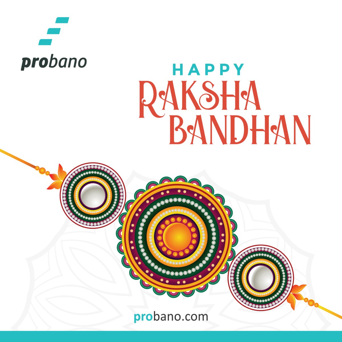 probanoedu's tweet photo. Let's celebrate the bond of every brother and sister who love, care, safeguard, and protect each other. 👩‍👧‍👦

ProBano (@probanoedu) wishes you all, a Happy Raksha Bandhan 😊🏵️
.
.
.
#rakshabandhan #rakhi #rakhi2022 https://t.co/szJHezOkcV