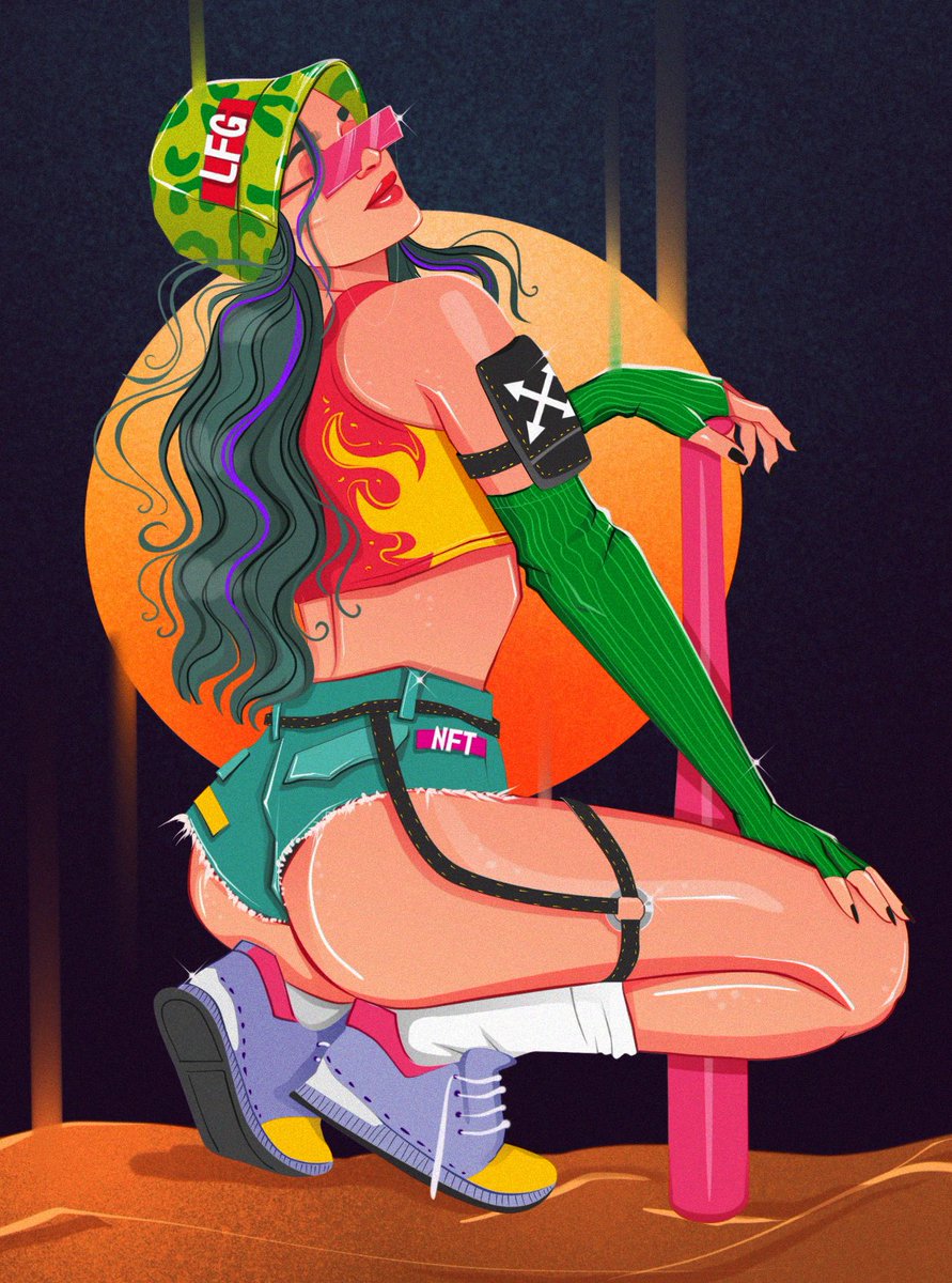 Good morning 💚 #NFTCommunity