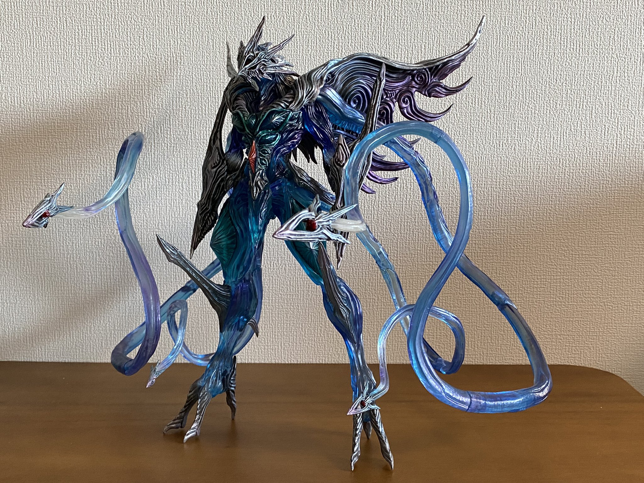 ガメラ3 HMA イリス　月光colorバージョン Amazon.co.jp: HMA variant monsters 柳星張 イリス 月光カラー