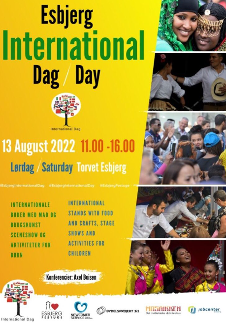 NewcomerEsbjerg's tweet photo. In Esbjerg, we are international &amp; we embrace diversity #newinesbjerg_nyiesbjerg https://t.co/sA8ArvfwnZ