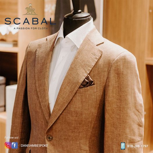 BespokeDanish's tweet photo. #Clothing 
Beautiful jacket made of 100% linen ready to be collected by its owner in Scabal's Brussels store. Contact Danish M. to order a bespoke jacket by Scabal @ (818) 288 1797
https://t.co/BoVDeGxZLa
#scabal #danishmbespoke #bespoke #madetomeasure #jackets #luxuryfabrics https://t.co/pOTnjRjvQi