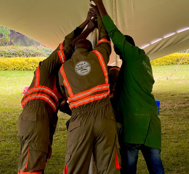 'If everyone is moving forward together, then success takes care of itself.' – Henry Ford 
.
.
.
.
.
.
.
#teamwork #tentriggers #stretchtents #eventtents #eventprofs #eventskenya #tentskenya
 Nairobi
