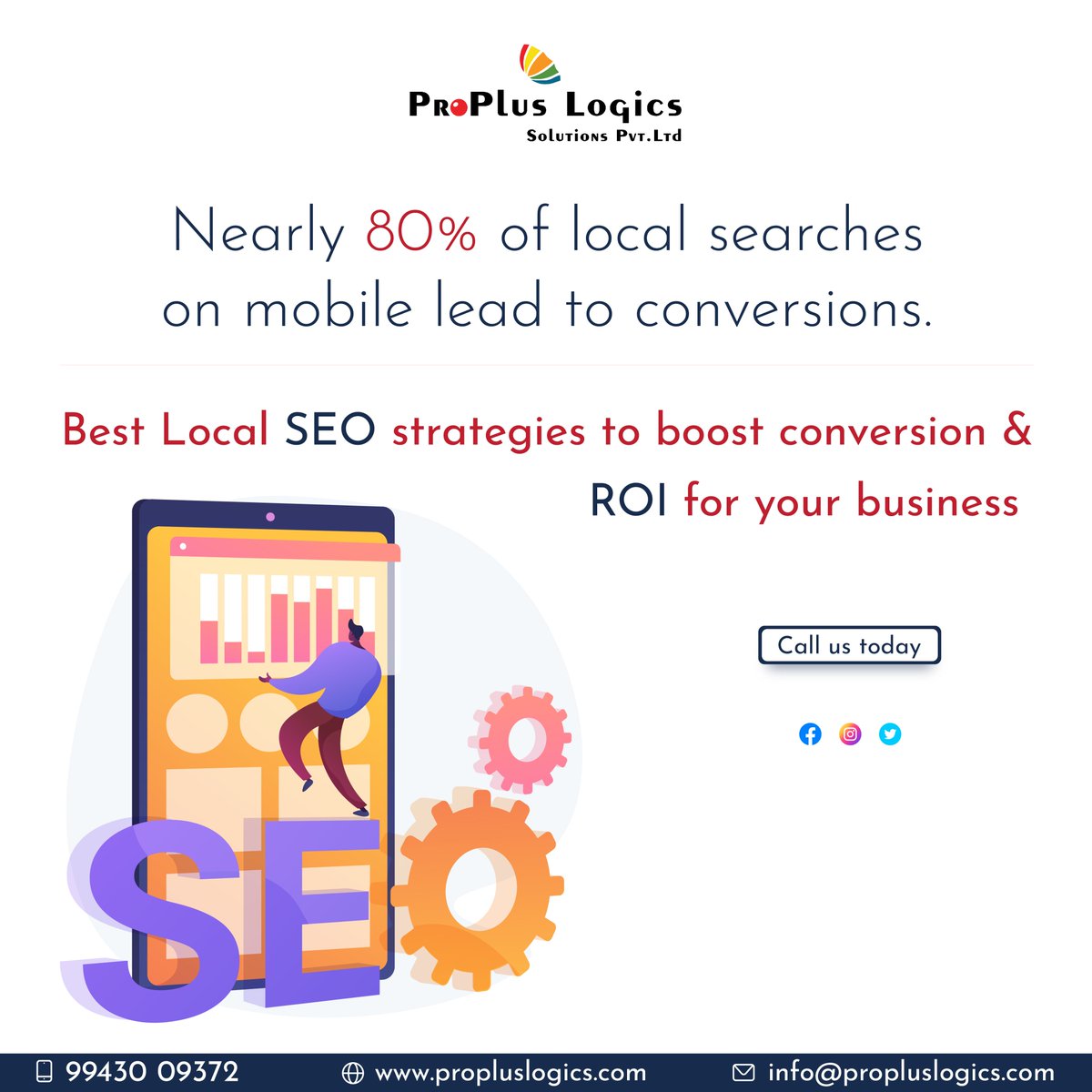 Hire a professional to Rank your Website with Our Best SEO Services. 

Call Us Now!

.
.

 #seo #seoexpert #seoservices #searchengine #searchengineoptimization #searchengineoptimaztion #searchengine #searchengineoptimizationservices #localseo #localseoservices #localseoagency