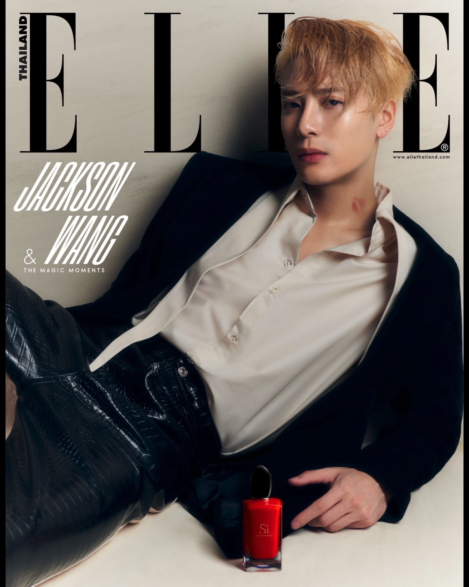 Cover Story: Moments of Magic with Jackson Wang