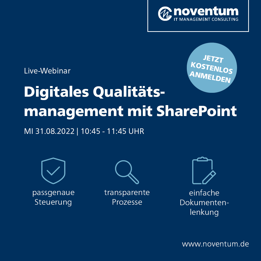 Kai Gräwe und Dina Sibai gehen auf die Rahmenbedingungen und den Einsatz agiler Methoden in Bezug auf das digitale #Qualitätsmanagement ein. Erfahren Sie, wie Sie mit #SharePoint transparente Prozess und eine einfache Dokumentenlenkung schaffen können. ow.ly/RVRq50KgGXs