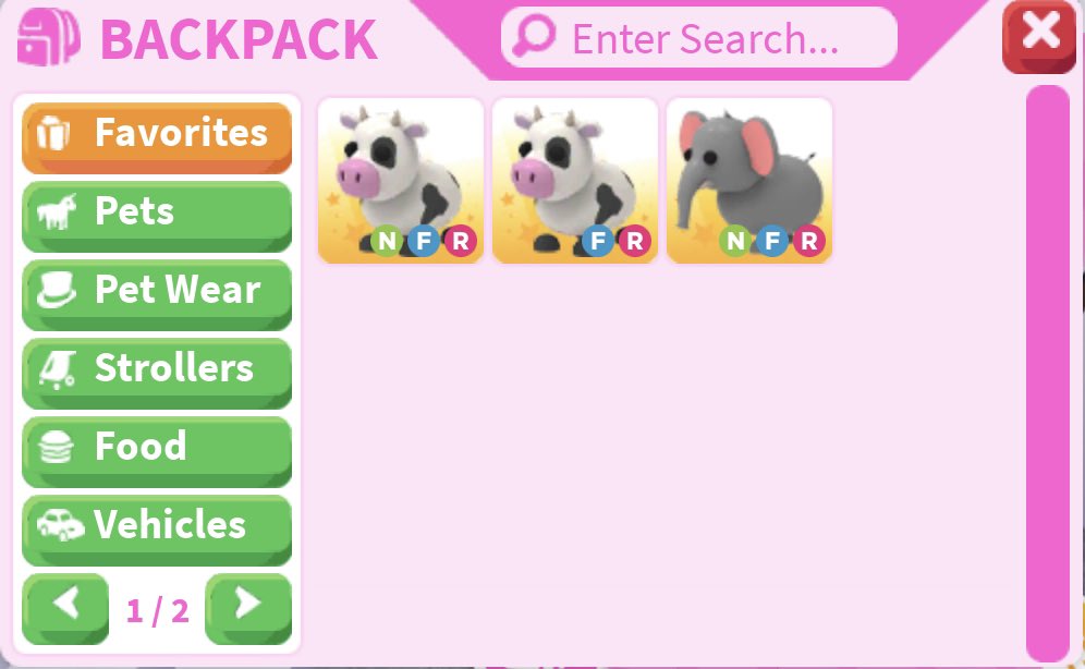 Jules : selling adopt me ! tweet media