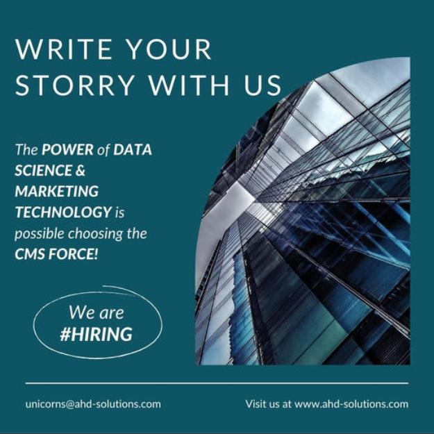 Ahd_ltd's tweet photo. WRITE YOUR SUCCESS STORY WITH US!
We are a discipline team of technical consultants, developers and designers specializing in SOFTWARE DEVELOPMENT, WEB DEVELOPMENT &amp; WEB DESIGN. Each new project is a challenge for us to outdo ourselves and deliver a product of great value to you! https://t.co/BIHMQa3YiV