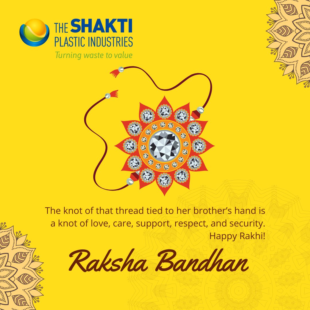 Rahulvpodaar's tweet photo. The knot of that thread tied to her brother’s hand is a knot of love, care, support, respect, and security. Happy Rakhi! https://t.co/x1dARCuHgX
