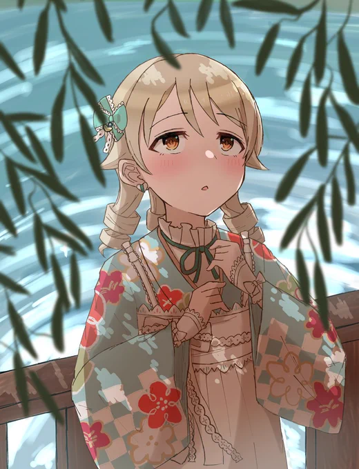 昔skebで描いた森久保の絵です!! 