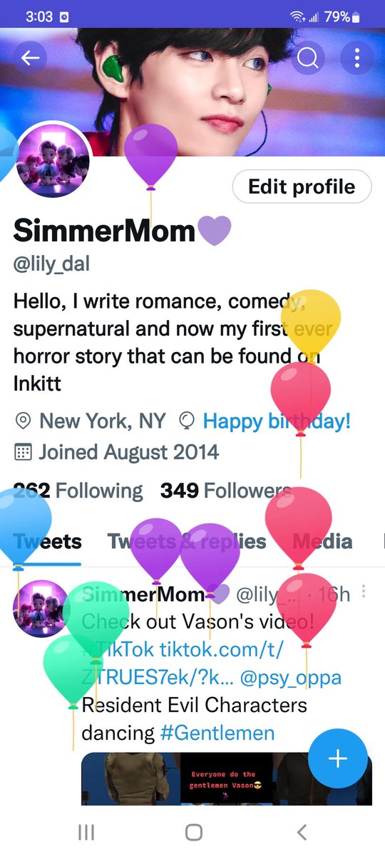 SimmerMom💜 tweet media