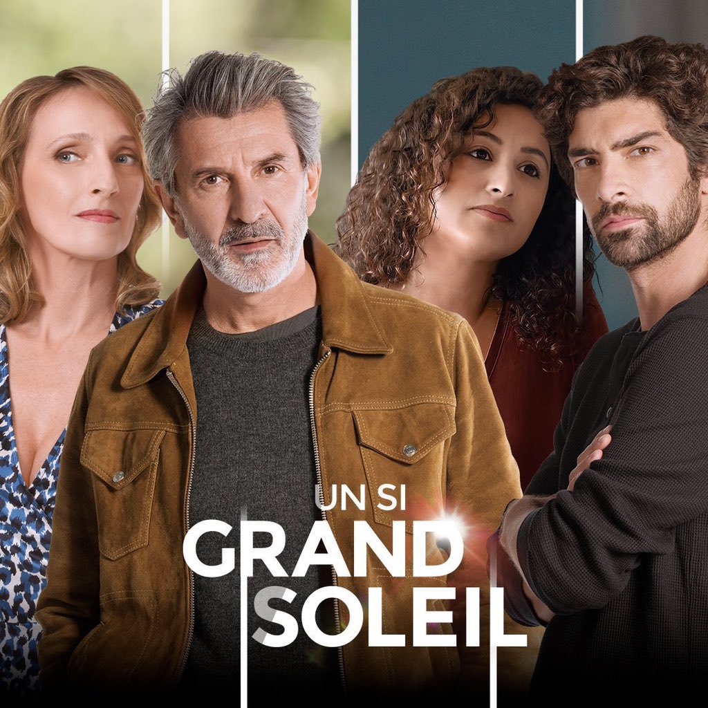 francetvpro's tweet photo. #Audiences @France2tv hier la soirée @UnSiGrandSoleil (6 épisodes) leader avec en moyenne plus de 2,7M de tvsp et 17% de PDA☀️ #Création @Francetele #FranceTvStudio #UnSiGrandSoleil
👉🏻Rdv ce soir à 20.45 et les épisodes sont toujours à retrouver 👀 sur france•tv https://t.co/iyzmUGOHp4