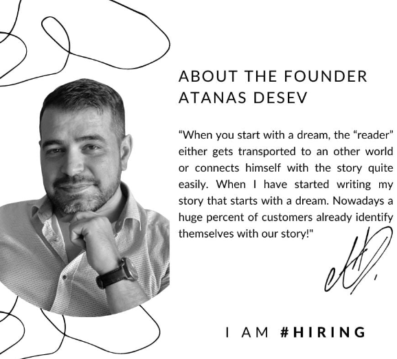 Ahd_ltd's tweet photo. Meet our CEO Atanas Desev!
With more than 15 years of experience with Software development and CMS platform experience. https://t.co/v6X25u6FO9