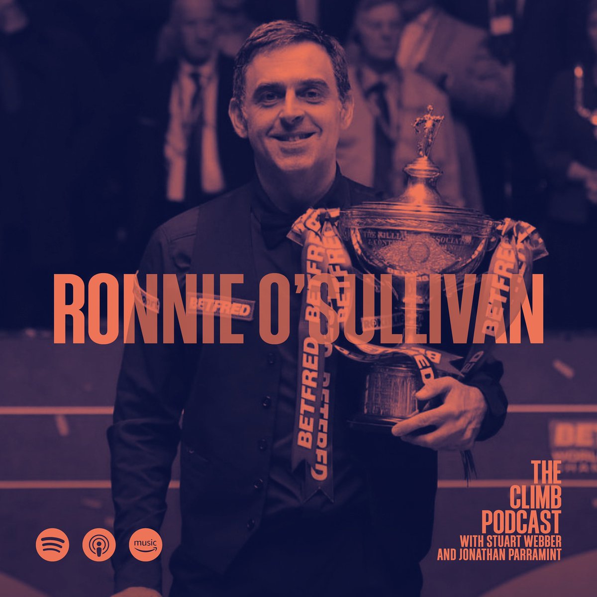 To kick off the second series of The Climb Podcast we have <a href="/ronnieo147/">Ronnie O'Sullivan</a>
Take a listen now open.spotify.com/episode/3LprL9…