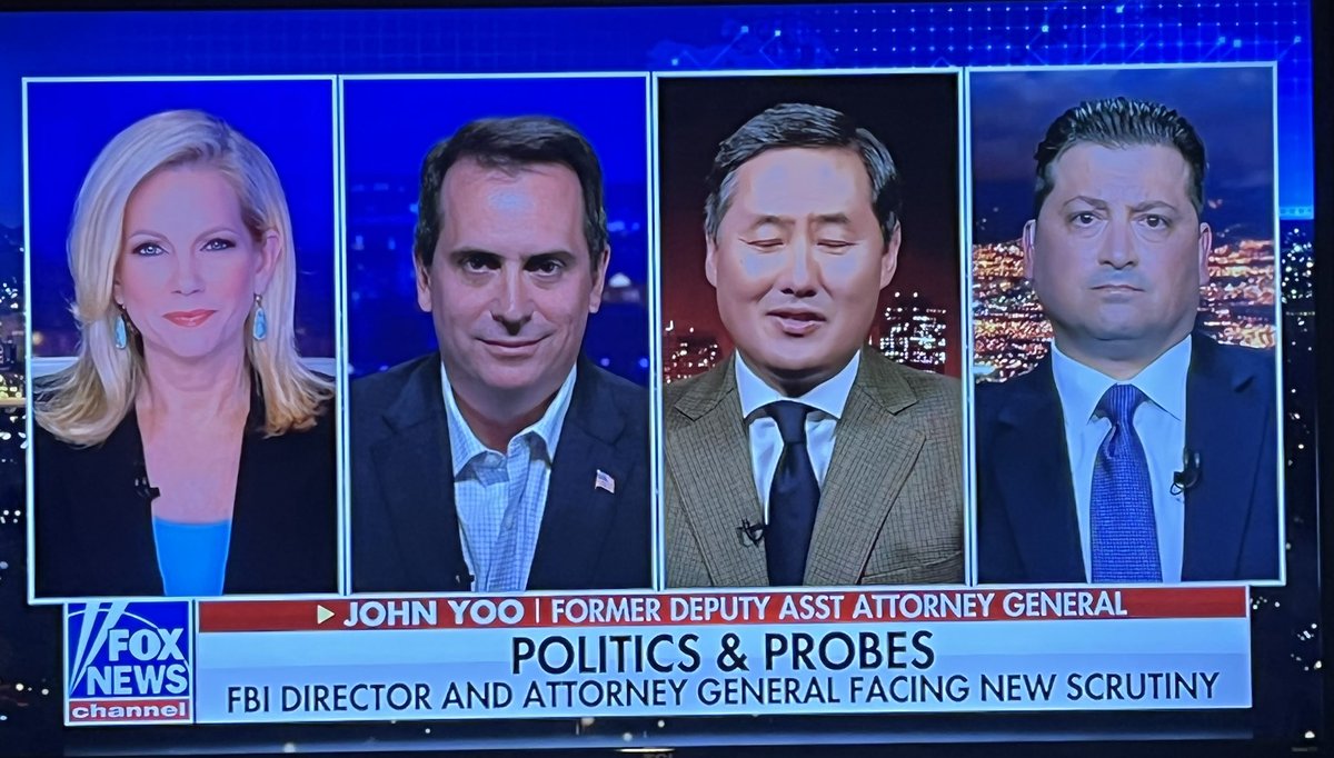 jeffreycortese's tweet photo. Honored to appear as a guest panelist on @foxnewsnight with @ShannonBream to discuss the #TrumpSearch. #FoxNews #FBI #TrumpRaid @BrigidMaryMcD
https://t.co/Y0BeEl9BRn https://t.co/Mo4Tae1pn1