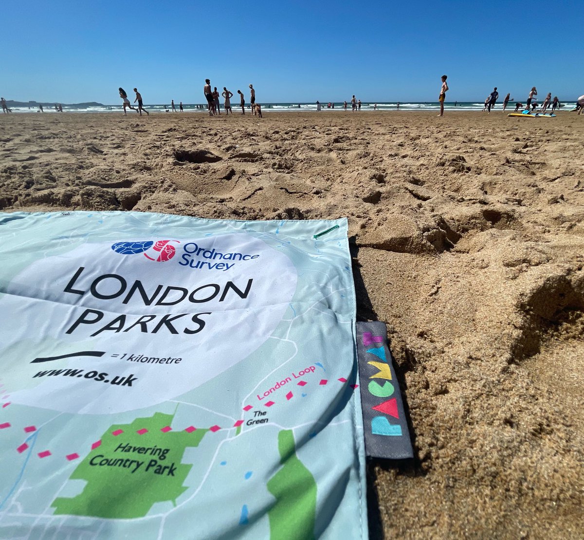 Rubbastuff's tweet image. PACMAT goes to @boardmasters 

Who else is going?

📷 Thank you Andre

⭐️ Genuine PACMATs have button holes in the corners and are made in Britain⭐️

#PACMAT #beachmat #beachblanket #london #cornwall #beach #festival #boardmasters #lovemaps #osmaps #madeinbritain