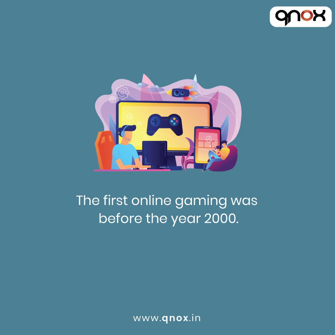 Qnox is one of India's fastest growing advertising and IT solutions company
qnox.in
#onlinegaming #gamingonline #computergames #onlinecomputergames #computing #itservices #socialmedia #websitedevelopment #qnox #qnoxadvertising #socialmedia #agency