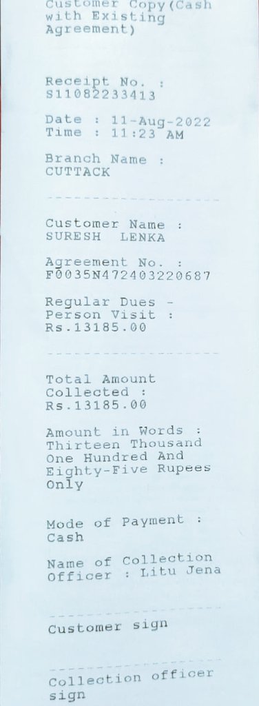 Aadhar news odia (@aadhar_odia) on Twitter photo Agility of L&T FINANCE organization. By keeping the condition to make payment through cheque from bank account during vehicle finance
In the present context,they are oppressing to take money from home <a href="/FinMinIndia/">Ministry of Finance</a> <a href="/FdOdisha/">Finance Department</a> <a href="/LtFinance/">Finance LT</a> <a href="/ltfinance2/">l&tfinance</a> <a href="/ltfinance1/">ltfinance</a> <a href="/MoSarkar5T/">MoSarkar 5T</a> Agility of L&T FINANCE organization. By keeping the condition to make payment through cheque from bank account during vehicle finance
In the present context,they are oppressing to take money from home <a href="/FinMinIndia/">Ministry of Finance</a> <a href="/FdOdisha/">Finance Department</a> <a href="/LtFinance/">Finance LT</a> <a href="/ltfinance2/">l&tfinance</a> <a href="/ltfinance1/">ltfinance</a> <a href="/MoSarkar5T/">MoSarkar 5T</a>