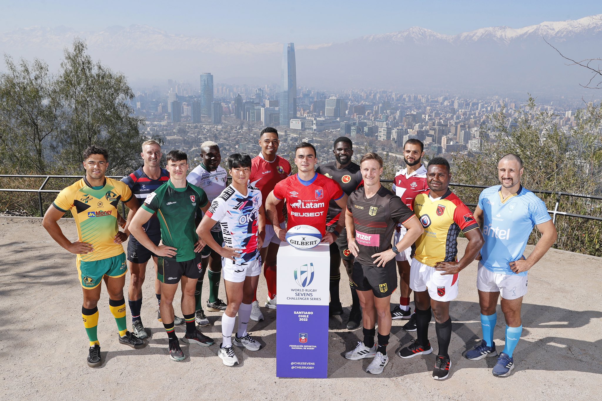 Captains Photo at the Challenger Series. Photo Courtesy/World Rugby