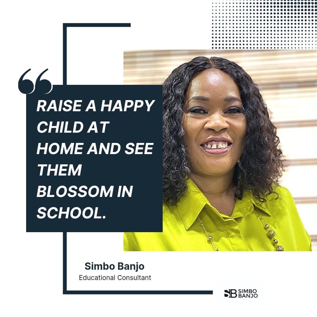 AdesimboBanjo's tweet photo. "Raise a happy child at home and see them blossom in school"

#simbobanjo #adulampoint #thursdayquotes #thursdaythoughts #thoughtfulthursday #raisinghappychildren #educatorwithadifference #educationalconsultant #parentinglife #childrenlove #parentingcoach #rolemodel https://t.co/u9ShbmAqAG