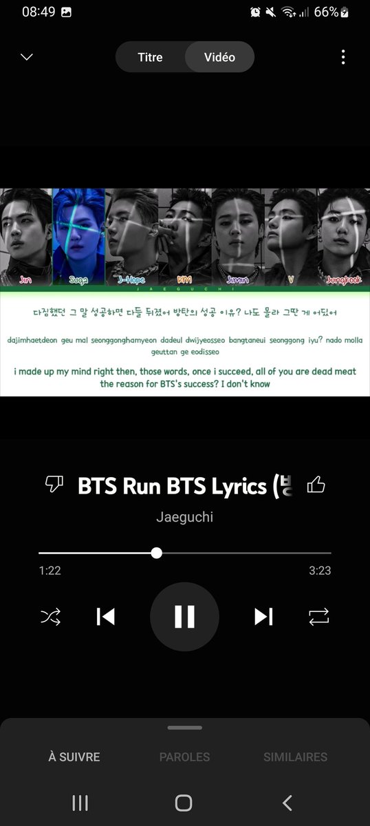Zinkookshi's tweet photo. Mes mood et écoute de ce matin 🎧🎶💜
#JHOPEJackInTheBox
#jhope_MORE
#LeftAndRightJungkook
#BTSRunBts #BTS_Proof
#BadDecisionswithBTS
#BadDecisions
@BTS_twt @ItsBennyBlanco @SnoopDogg https://t.co/8aushdTnjZ