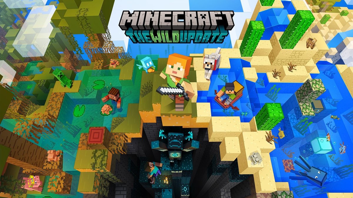phnixhamsta's tweet photo. The new Minecraft launcher art (1.19) omits the Technoblade tribute.

I spent some time to add it back. https://t.co/LUxJT38V2w