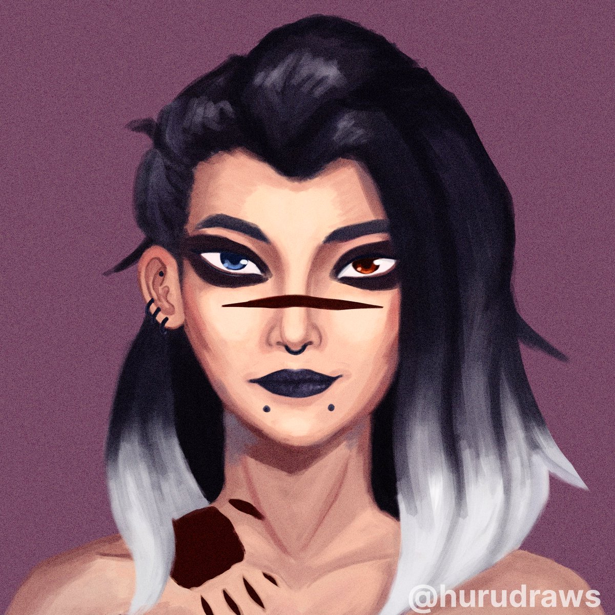 hurudraws's tweet photo. testing out new art style :> #fadevalorant #VALORANT #ValorantArt https://t.co/pSDb7v5K4V