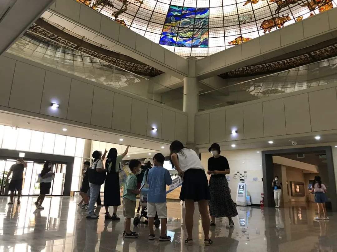 jejumuseum's tweet image. _
박물관에서 신나는 여름방학을 즐기고 있는 친구들입니다😃

어린이 동반 가족 대상 프로그램 &amp;lt;호시탐탐 박물관&amp;gt;이 진행되었습니다.

#국립제주박물관 #박물관교육 #여름방학프로그램 #호시탐탐박물관
