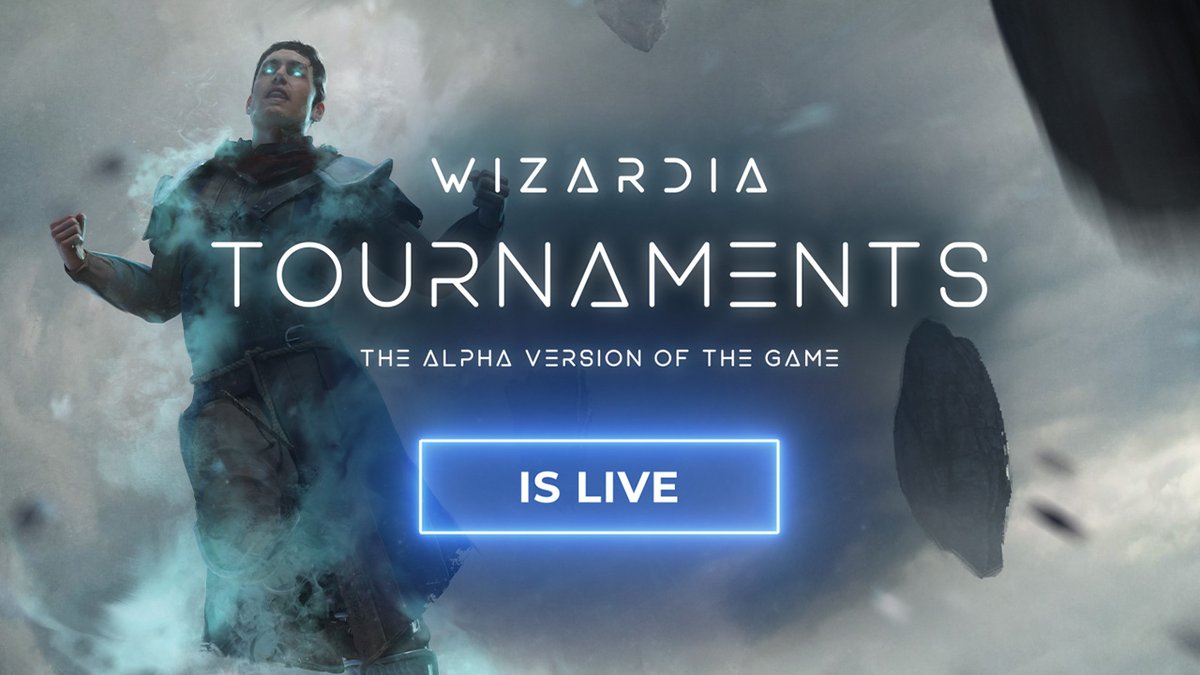 PlayWizardia's tweet image. ⚔️ Tournaments - the Alpha Version of the Game IS LIVE now for all players! 👉 wizardia.co/game-live
The big day has come! We invite you to play the game we’ve all been waiting for! 🔥
You’ll need a $10 entry ticket + 3 Wizard #NFTs to play! Let’s go!👇
wizardia.co/alpha-live