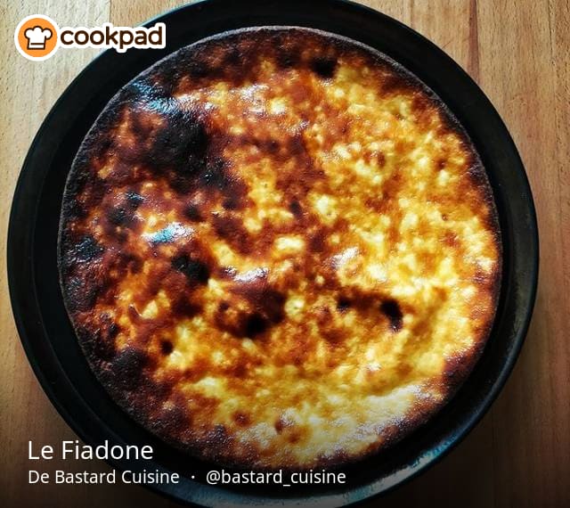BastardCuisine's tweet photo. Ma recette du Fiadone pour #LeCombatdesRegions sur @CookpadFrance 
#corsica #corse #fiadone #recettecorse #cuisinecorse #forza https://t.co/P17wxLrZXi https://t.co/pq9lHq9x9a