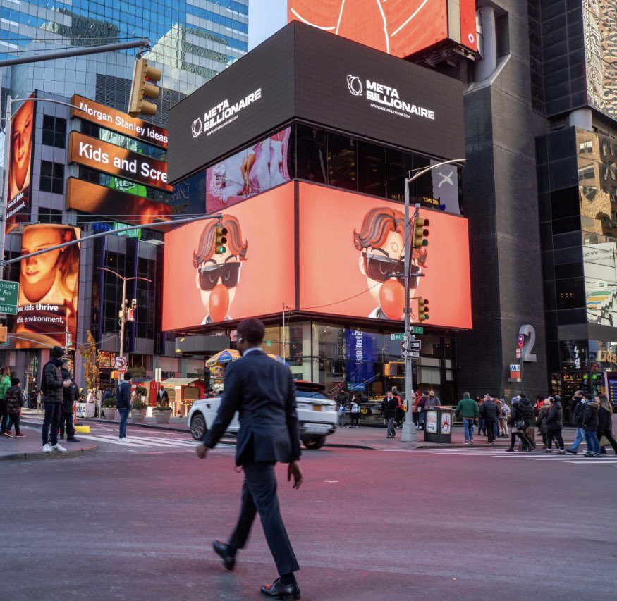 Today #tbt Our Billboard in Times Square 🗽