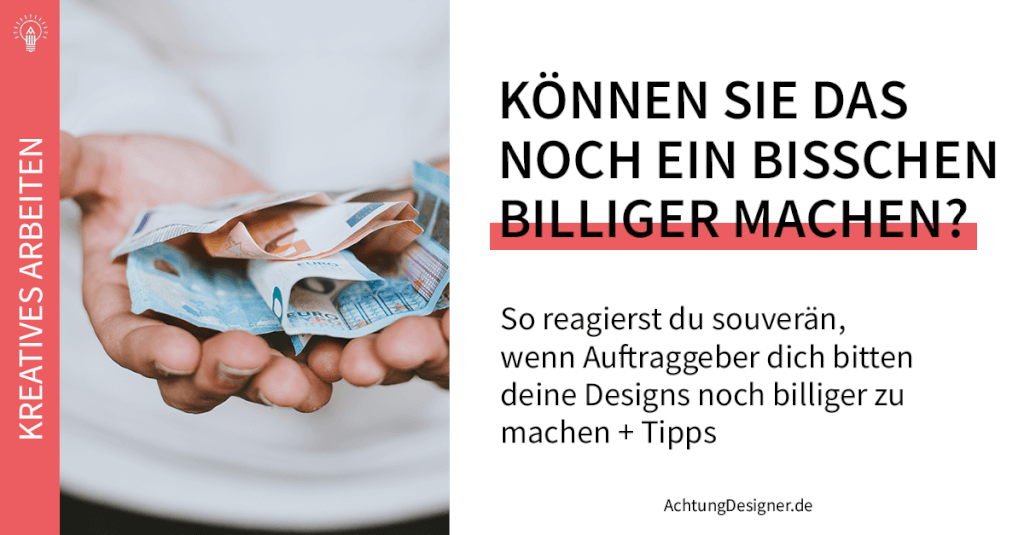 GudrunWegener's tweet photo. Kurz gefragt: Wie reagierst du auf die Kundenfrage „Können Sie das noch ein bisschen billiger machen“? https://t.co/dgZUuzzC19 https://t.co/d8f49TlEyA