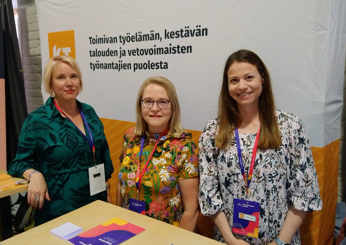 #kuntajohtajapäivät Lahessa nyt käynnissä! #KT mukana! #edunvalvonta #sopimukset #neuvottelut #koulutus #työelämä #talous #viestintä