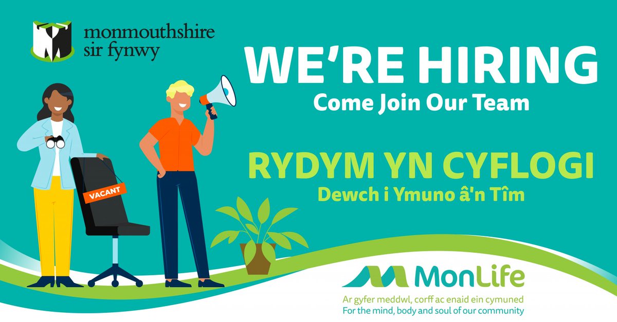 MonLifeOfficial's tweet photo. Dewch ac Ymuno â'r Tîm - Cyfrifydd MonLife
Yn ein rôl, byddwch yn
gweithio gyda rheolwyr ymroddedig er mwyn eu cefnogi gyda’r gwaith o reoli arian o
fewn amgylchedd gwasanaeth deinamig, amlbwrpas, masnachol ac sydd yn
gweithredu ar sawl safle.
https://t.co/UkfmyHjXAe https://t.co/GbnvHwayt0