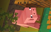 phnixhamsta's tweet photo. The new Minecraft launcher art (1.19) omits the Technoblade tribute.

I spent some time to add it back. https://t.co/LUxJT38V2w