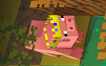 phnixhamsta's tweet photo. The new Minecraft launcher art (1.19) omits the Technoblade tribute.

I spent some time to add it back. https://t.co/LUxJT38V2w