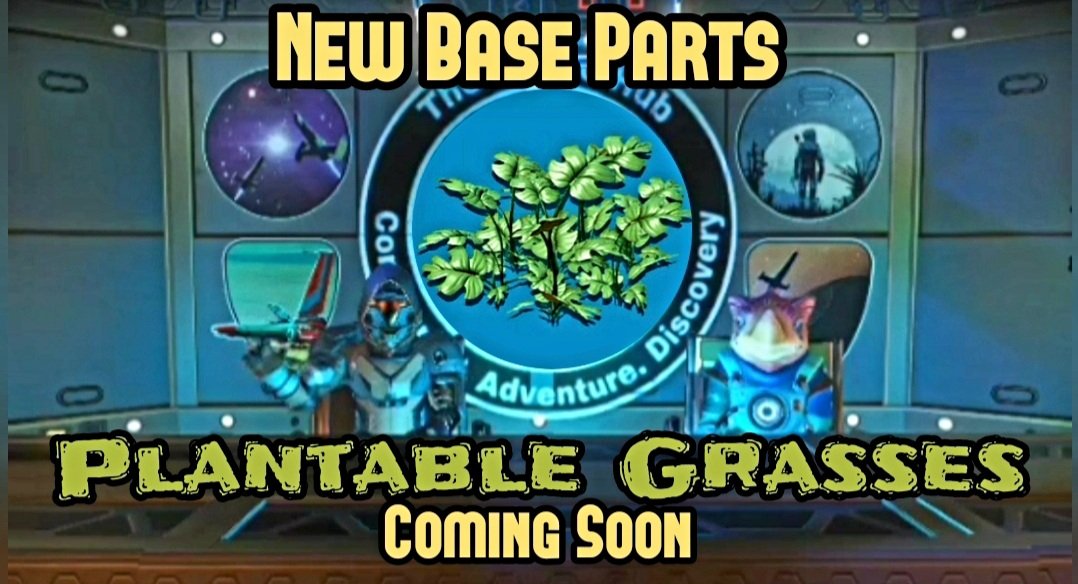 chriscooper1982's tweet photo. Were checking out the new types of plantable grass coking soon on #NoMansSky #NoMansSkyEndurance
https://t.co/qyEURgC9ok https://t.co/O7NmmMzca7