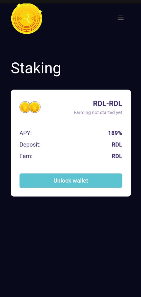 The app is a small stage in our project. This is the result.
#rdl
#radiolife
$rdl
👇👇👇