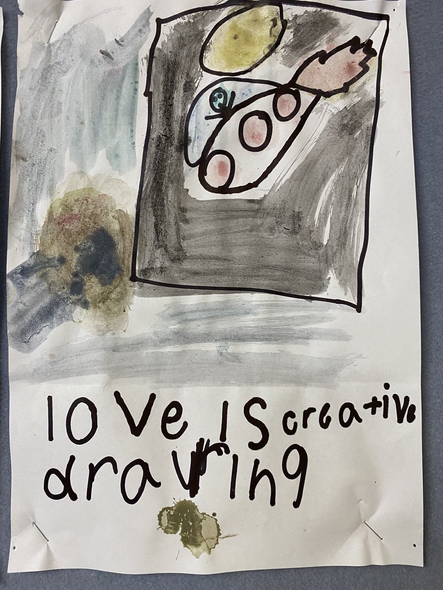han_ha's tweet photo. I just love looking at the little details and careful thought that children put into their work. What beautiful meanings of Love https://t.co/wk1LxzIOyY