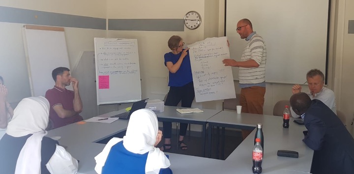 Last month, we were happy to facilitate the in-person meeting of the GlobalABC network in Geneva. We deployed one of our favorite methods, created by David Snowden called Ritual Dissent. 
If you want to find out more about the method, visit our design kit: i-p-k.co.za/ipk-design-kit/