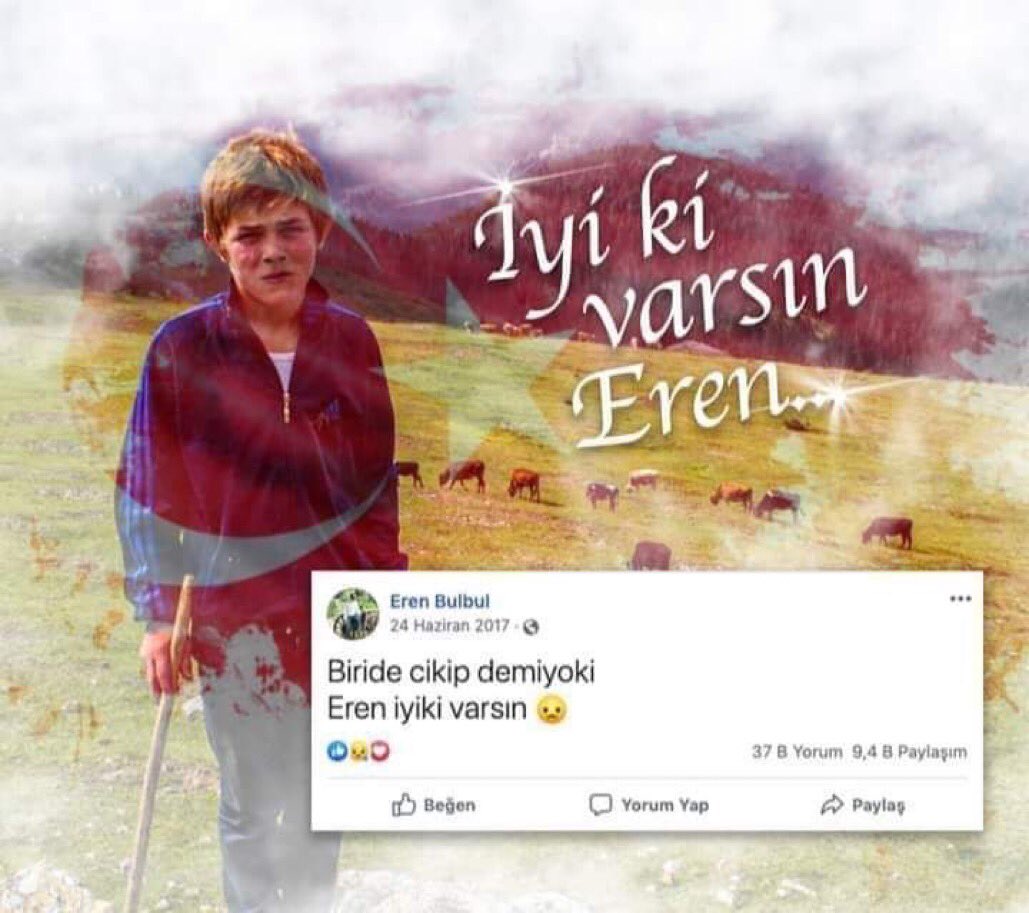 📆 Tarihte Bugün / 11 Ağustos 2017

  Trabzon'un Maçka ilçesinde PKK'lıların yerini emniyet güçlerine gösterirken 15 yaşinda Eren Bülbül ve Jandarma Başçavuş Ferhat Gedik şehit oldu.🇹🇷