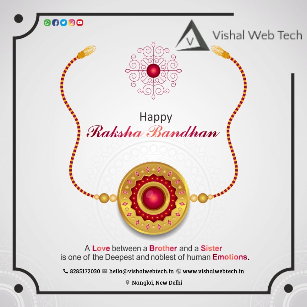 May this Raksha Bandhan bring you all the prosperity and good luck in your way of life. Wishing you a Happy Raksha Bandhan. 💐

#happyrakshabandhan #happyrakshabandhan2022 #rakshabandhan #rakshabandhan2022 #rakhi #celebration