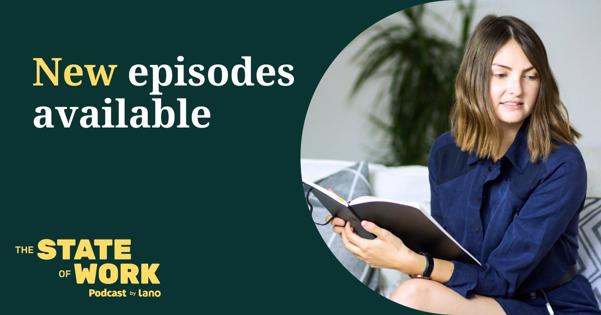 Today we would like to give a special shout out to the host and producer of our podcast Sandra
🎙️Listen to insightful talks about the future of work, be inspired by personal success stories and get valuable tips from experts on remote work best practices lano.io/podcast