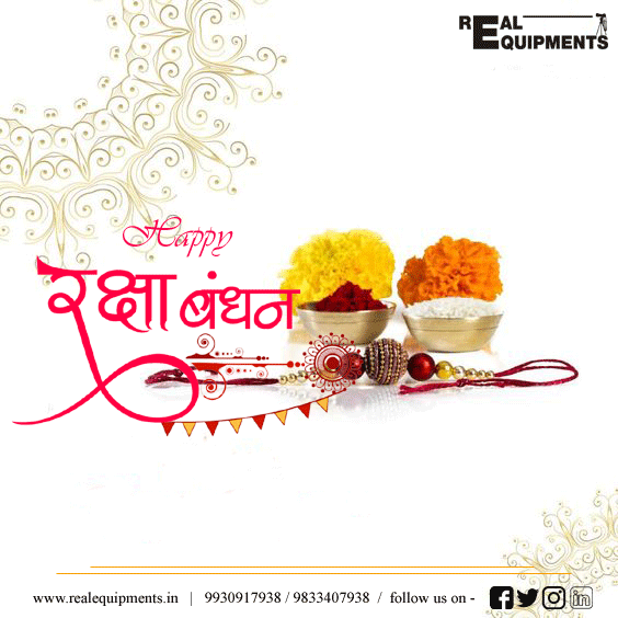 RealEquipments's tweet photo. As the years go by, the love between a brother and sister multiplies with caring and sharing. Happy Raksha Bandhan!

#HappyRakshaBandhan #rakshabandhan2022 https://t.co/Je94PSuW6S