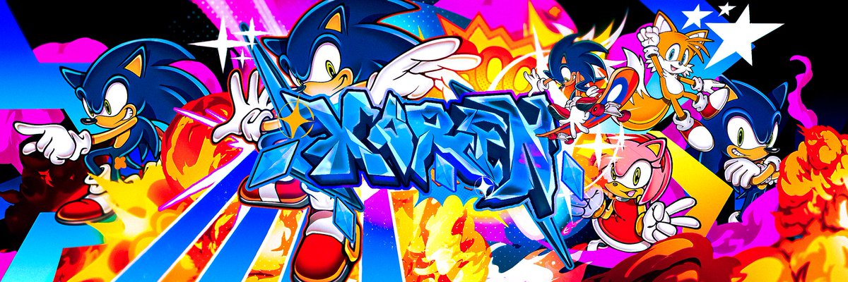 eatssmedia's tweet photo. did you play sonic?
 Collan with @Togger20 💙 https://t.co/T1c82dUwvc
