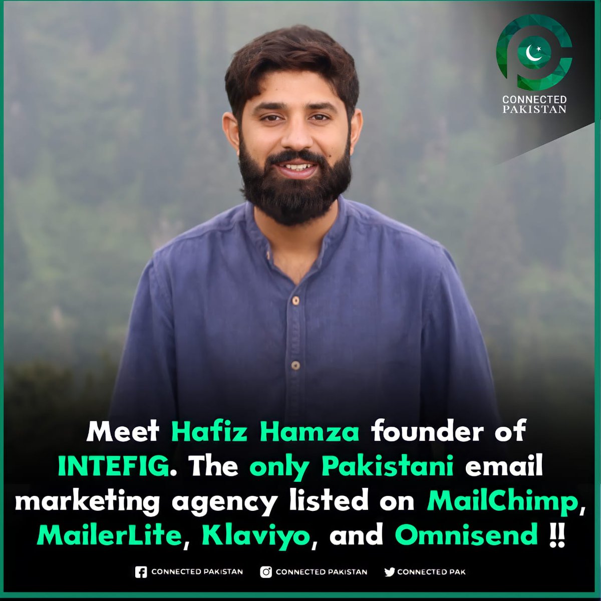 Intefig_'s tweet image. #letsconnect  @beinggurudotcom #hishamsarwar #emailmarketing #ROI  #mailchimp  #omnisend #getresponse #mailerlite
It&apos;s time to celebrate. We wish you more and more success Hafiz Hamza

Team @INTEFIG

facebook.com/90781113260290…