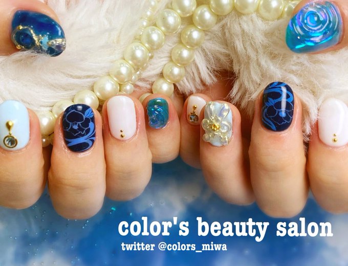 Tweetler Listesi Color Sタカハシミワ Karma Etiketi モチーフネイル Verdi 1 Whotwi Grafiksel Twitter Analizi