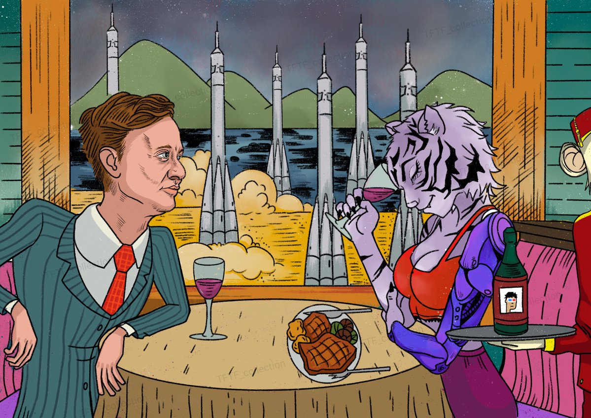🚨Ready to shut down🚨
🚨1 hours left before presale🚨

The tiger is having dinner with Mr Elon.
And the tiger has a big goal as Mr Elon has! 
Go check our website everyone!
We are aiming somehing big 🫡
<a href="/elonmusk/">Elon Musk</a> 

#NFTCommunity #Ethereum #Bitcoin #TFTF