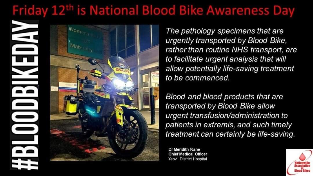 Margate_Rotary's tweet photo. A very important organisation that many people probably don't know exists. #nationalbloodbikeday @SERVKent @GiveBloodNHS #bloodbikes @SERV_Bloodbikes #servkent https://t.co/9dN5qT0IWi